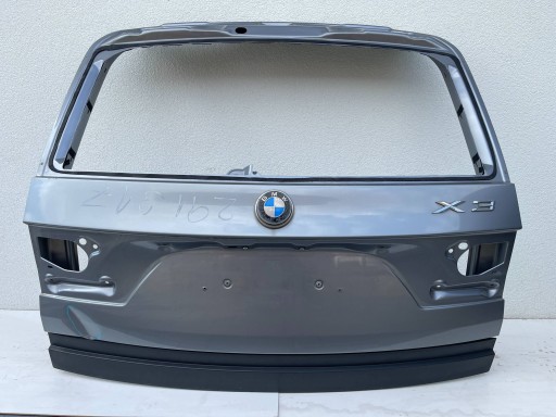 boot door rear boot BMW X3 E83