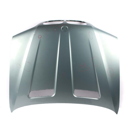 41617008328-5 - BMW X5 E53 Капот двигателя Туркисграу - 442