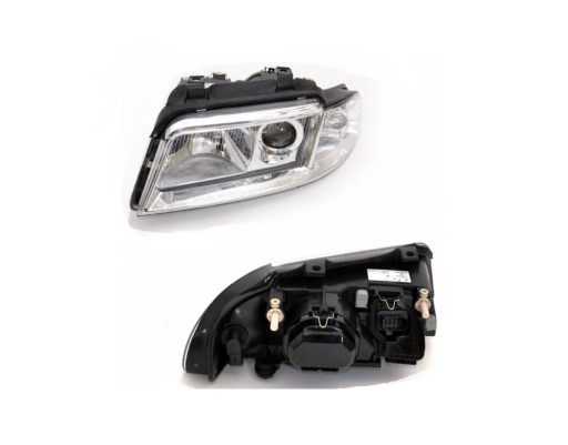 Основная фара AUDI A4 B5 99- 8D0941029AK ЛЕВАЯ