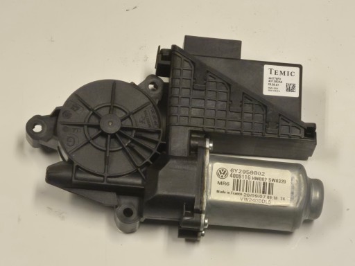 Мотор стеклоподъемника volkswagen oe 6y2959802 polo fabia t5