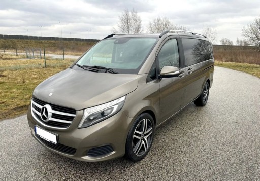 Mercedes Klasa V W447 Ekstra Długi 220 CDI 163KM 2015