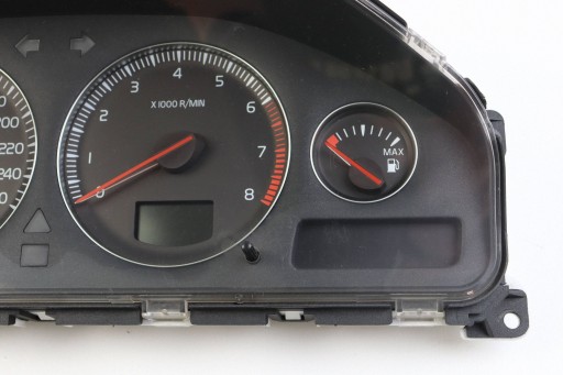 VOLVO S60 and V70 II dials dials PREDKOSCIOMIERZ petrol EUROPA