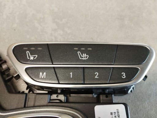 Mercedes-Benz S W222 2014 PANEL switch seat left front A2229050501 R