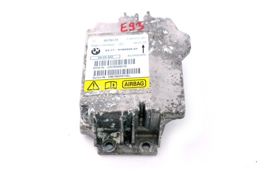 Модуль подушки безопасности bmw e88 e93 lci ecu 9189906