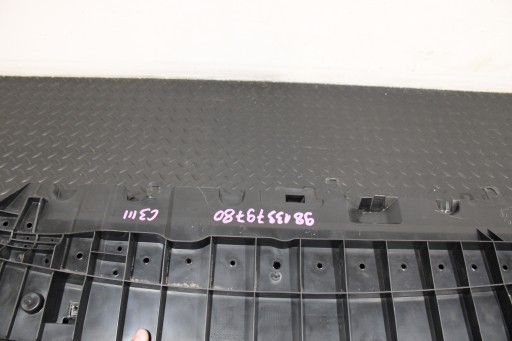 abdeckung Blende Abdeckung unter Stoßstange CITROEN C3 III 3 9813379780
