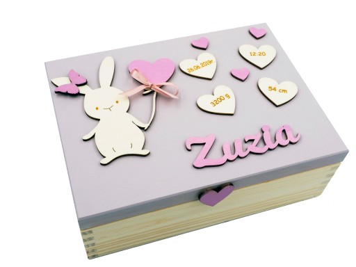 Скринька спогадів НА ДЕНЬ НАРОДЖЕННЯ ПОДАРУНОК НА ХРЕЩЕННЯ