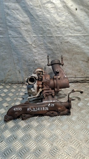 turbo MAZDA 6 GH 2.2D