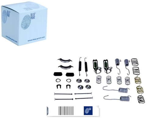 BLUADA1041506/RS4 - BLUE PRINT КОМПЛЕКТ ДЛЯ УСТАНОВКИ ТОРМОЗНЫХ КОЛОДОК