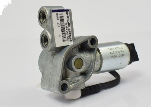 Електромагнітний клапан відкриття дверей MB BUS KNORR 0481007503000