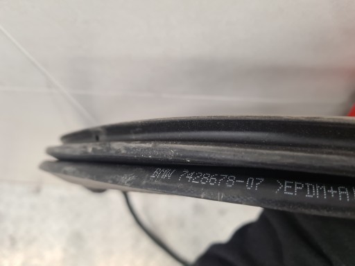 BMW X5 G05 gasket door front 7428678