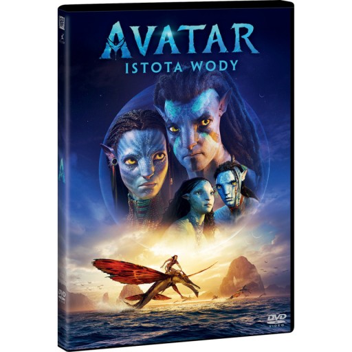 AVATAR 2 PODSTATA VODY - DVD PL FÓLIA NOVINKA 2023