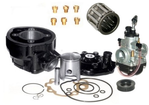 WAB556237193459563 - ЦИЛІНДР ТЮНІНГ 70 КАРБЮРАТОР YAMAHA DTX 50 DT50X LC