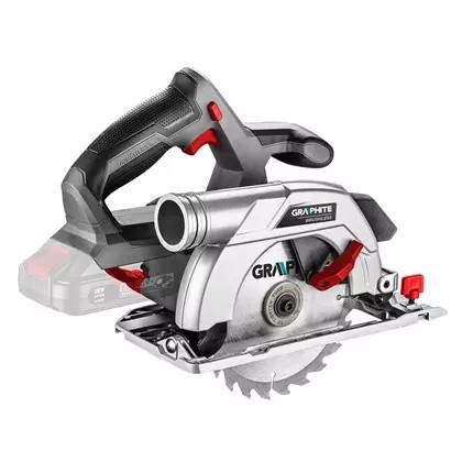 Акумуляторна циркулярна пила. Energy+ 18V Graphite