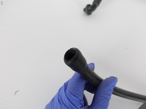 PORSCHE CAYENNE 7P5 SCHLAUCH ROHR DES WASSERS SCHLAUCH ODPLYW
