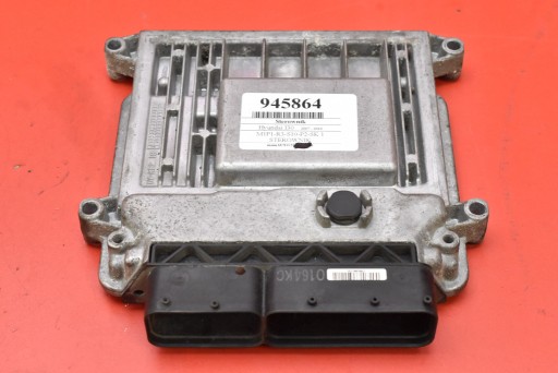 control unit computer of the engine 39112-2B102 HYUNDAI I30 1 and 1.4 16V 109 KM 07-10