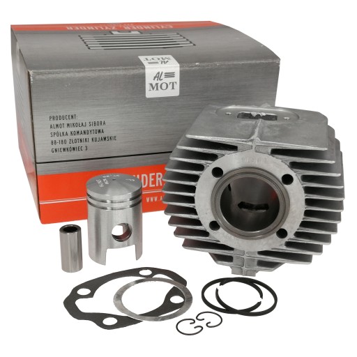JA00416 - Циліндр ALMOT JAWKA JAWA 50 ROMET HOG 200 50cc