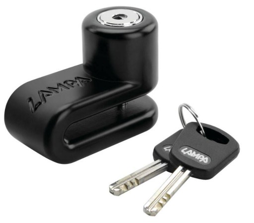 Pinch, блокування гальмівного диска