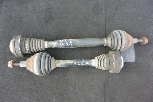 semi-axis right left front AUDI TT 8J 3.2 FSI QUATTRO