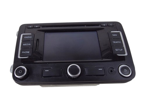 VW TIGUAN PASSAT B6 GOLF EOS RADIO navigazione ORG. 3C0035270