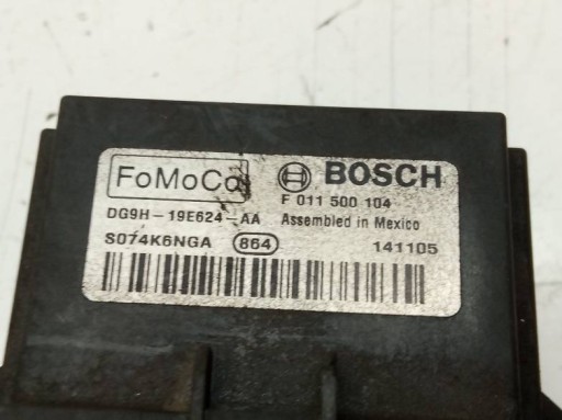 heating air conditioning devices F001500104 DG9H-19846-AA Ford Mondeo Mk5 (2014-)