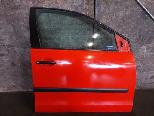 door complete right front VOLKSWAGEN POLO IV LP3G