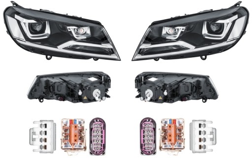 SS9582094H 9582104H - ФАРА ФАР VW TOUAREG 7P5 14- HELLA L+R