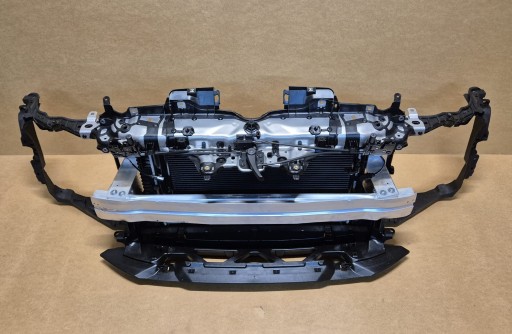 0064 95B959455D - Усиление передней облицовки комплект радиатора вентилятор porsche macan 95b 2014-