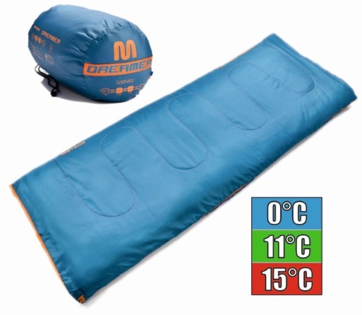 Спальний мішок Meteor Dreamer Left 75 см x 190 см Left