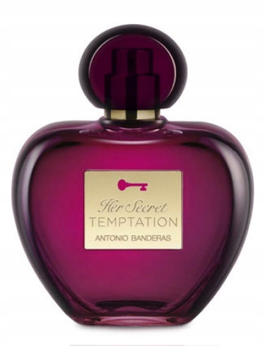 antonio banderas her secret temptation woda toaletowa 80 ml  tester 