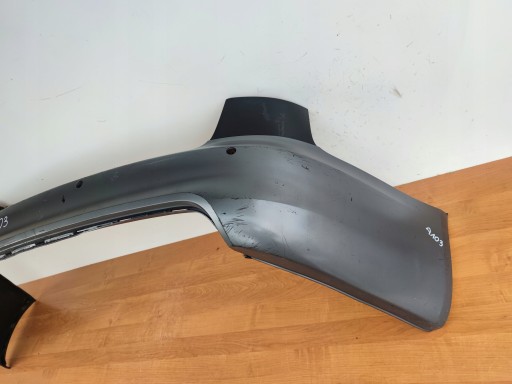AUDI A6 C6 4F ALLROAD bumper rear part rear below PDC