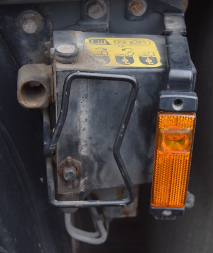 Опрокидывающе-подъемный насос для кабины daf cf xf 106