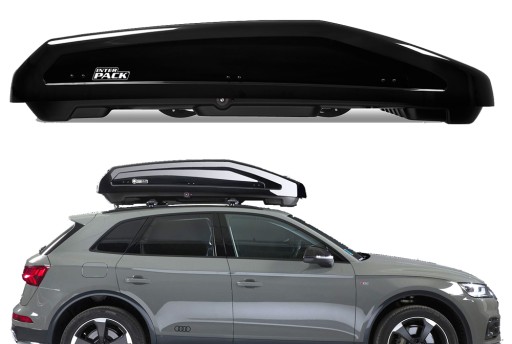 БАГАЖНИК НА КРЫШУ БОКС НА КРЫШУ INTERPACK VIRGO