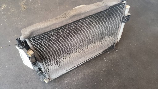 Kühler Wasserkühler 8V61-8C607-EB FORD C-MAX MK2 II