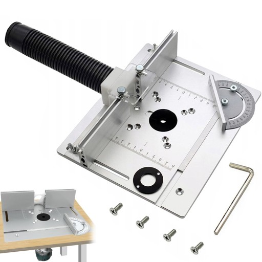 ПЛИТА ДЛЯ СТОЛА ФРЕЗЕРНОГО СТАНКА АЛЮМИНИЕВАЯ ПЛИТА ДЛЯ СТОЛА ФРЕЗЕРНОГО СТАНКА С РУЧКОЙ