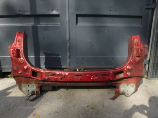 OUTLANDER III 12-РЕМІННА ЗАДНЯ СТІНКА