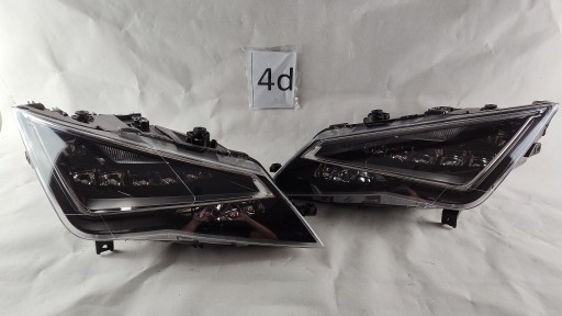 5F1941007A, 5F1941008A - SEAT LEON III 3 FULL LED ЛЕВАЯ ПРАВАЯ ФАРА ЛЕВАЯ ПРАВАЯ 5F1