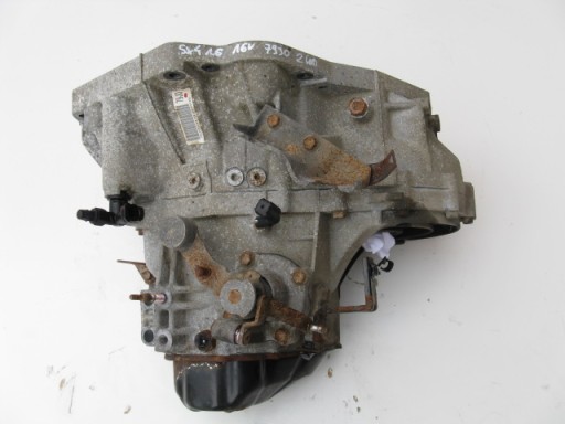 Getriebe SEDICI,SUZUKI SX4 1.6 16V 79J0