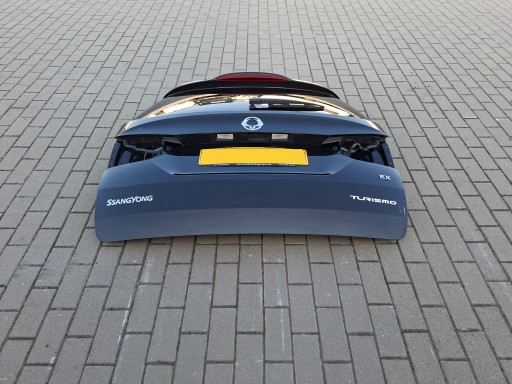 trunk door boot rear part rear SSANGYONG RODIUS II LAK