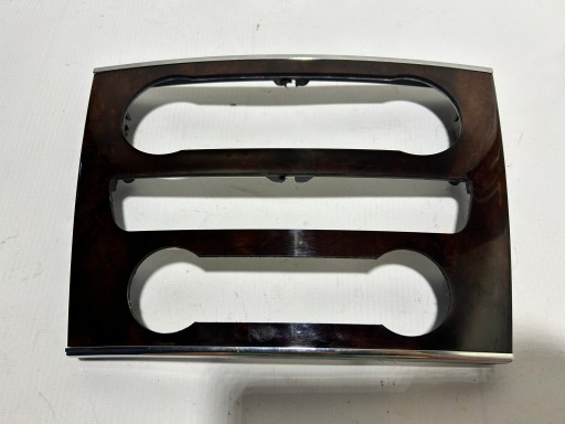 MERCEDES GL X164 Châssis PANELU DEKOR Console Bois A1646805317