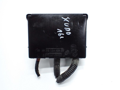 МОДУЛЬ КОНТРОЛЛЕРА ВЕНТИЛЯТОРА 9811443480 FIAT SCUDO II 16R