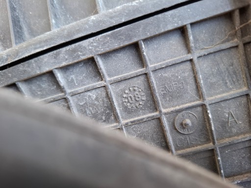 Gehäuse filter luft FORD FIESTA MK7 1,6 D
