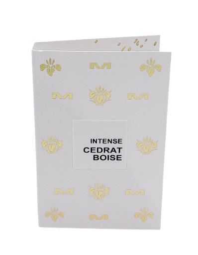 mancera intense cedrat boise woda perfumowana 2 ml   