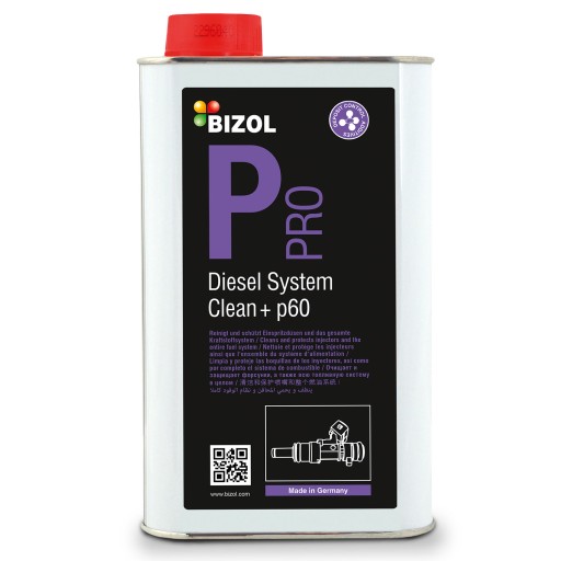BIZOL BIZOL PRO DIESEL СИСТЕМА CLEAN+ P60 5л