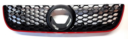 6Q0853651G, 6Q0 - РЕШЕТКА ПЕРЕДНЯЯ VW POLO 9N3 2005-2009 GTI SPORT
