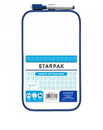 Дошка магнітна 4F 14,5 х 22 см