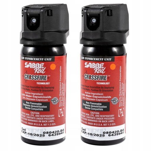 Перцевий балончик Sabre Red 53 мл MK-3 Crossfire gel