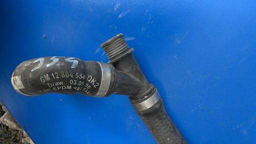 Tuyau flexible Liquide chlodzacego ze Réservoir Expansion SAAB 9-3 93 12804554 2.8