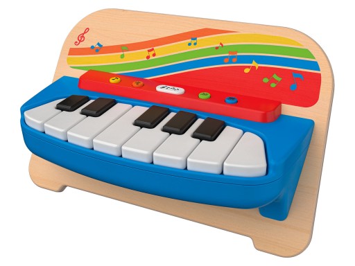 Дерев'яний фортепіанний орган для дітей віком від 12 м