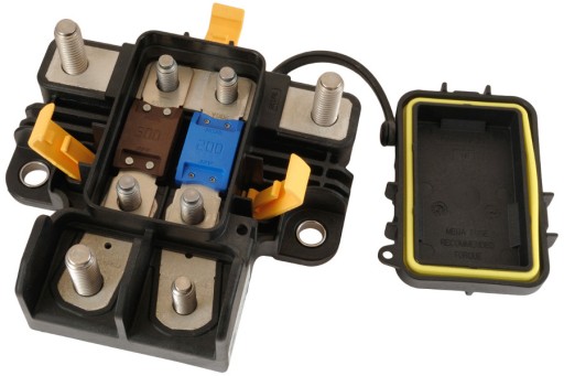 Тримач запобіжників герметичної коробки 2x megaval mta 0301887