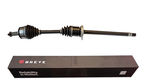 B1293 - Піввісь правий VOLVO XC40 (536) D3 FWD автомат новий